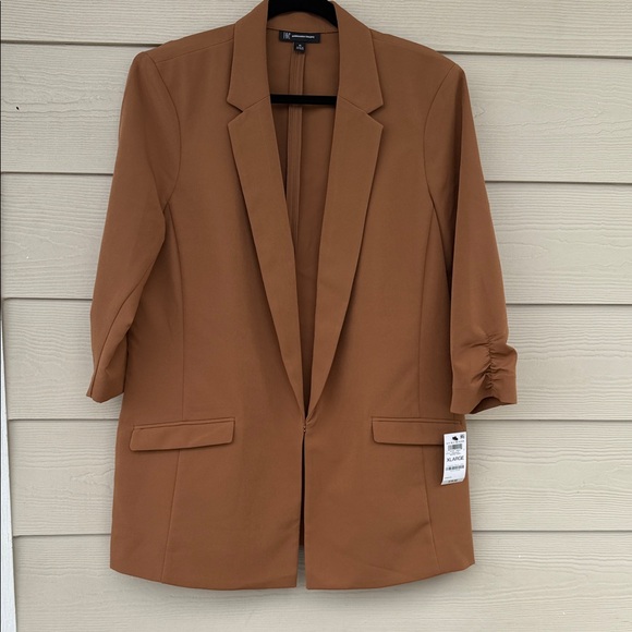 INC International Concepts Jackets & Blazers - NWT INC International Concepts Blazer Structured Tailored Design